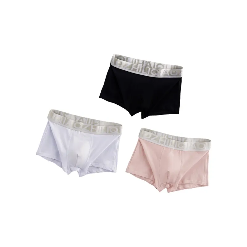 Qiao Ni Tong Underpants Men's 3 Pack-6