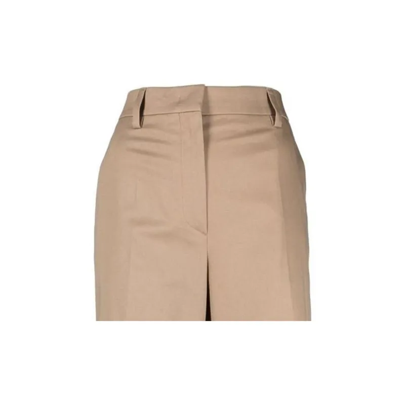 PRADA Casual Pants Women's Khaki-4