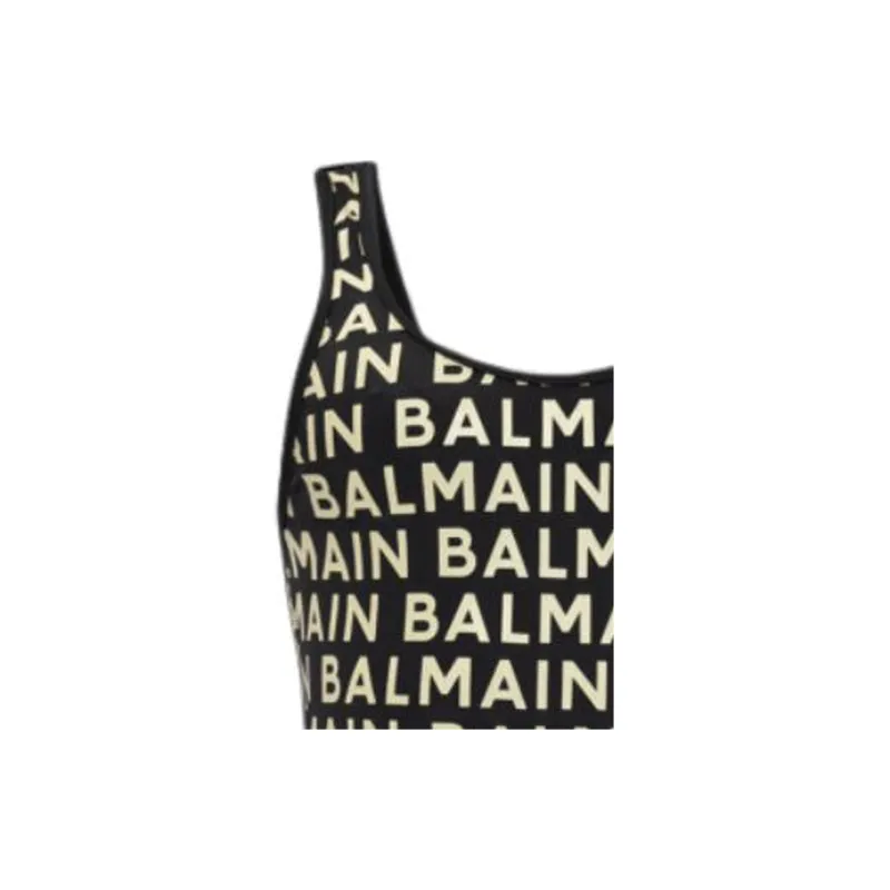 BALMAIN One piece Swimsuit Women's Black-2