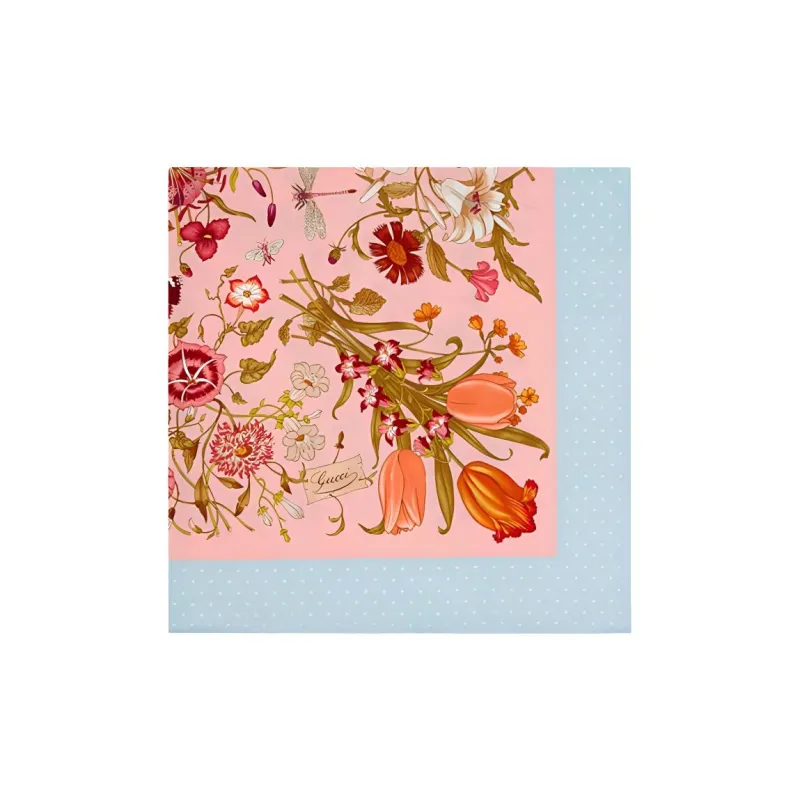 GUCCI Silk Scarves Women's-1