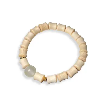 BNNYW Bamboo Wood Bracelets Unisex