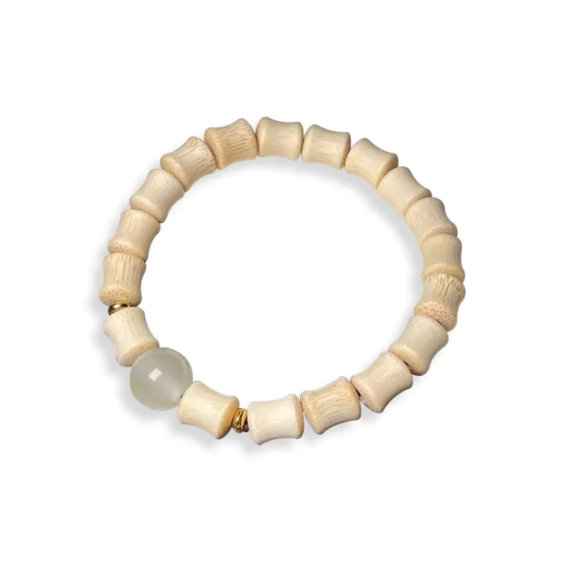 BNNYW Bamboo Wood Bracelets Unisex-0