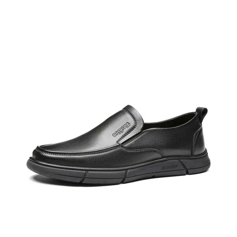 GERTOP Casual Shoes Men's Black-1
