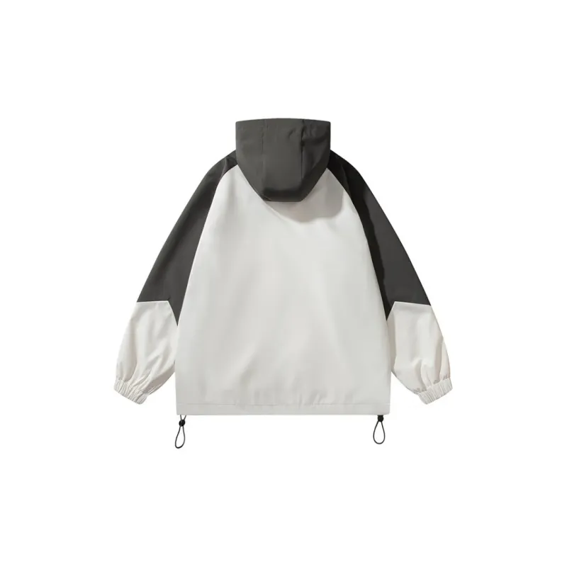 JEEP SPIRIT Windproof, Breathable, Abrasion Resistant, Thermal, Water Repellent, Rainproof Windbreaker Jacket Unisex-9
