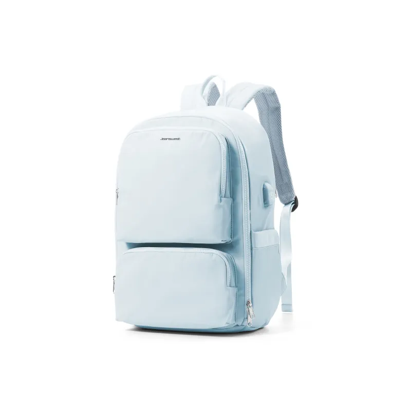 JEANSWEST Fabric Backpack Backpack Travel Bag Regular Unisex Multicolor-14
