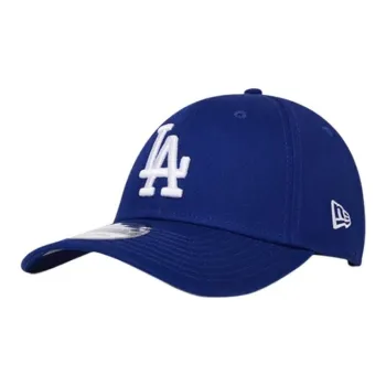 New Era Cotton Baseball Caps Unisex Dark Blue