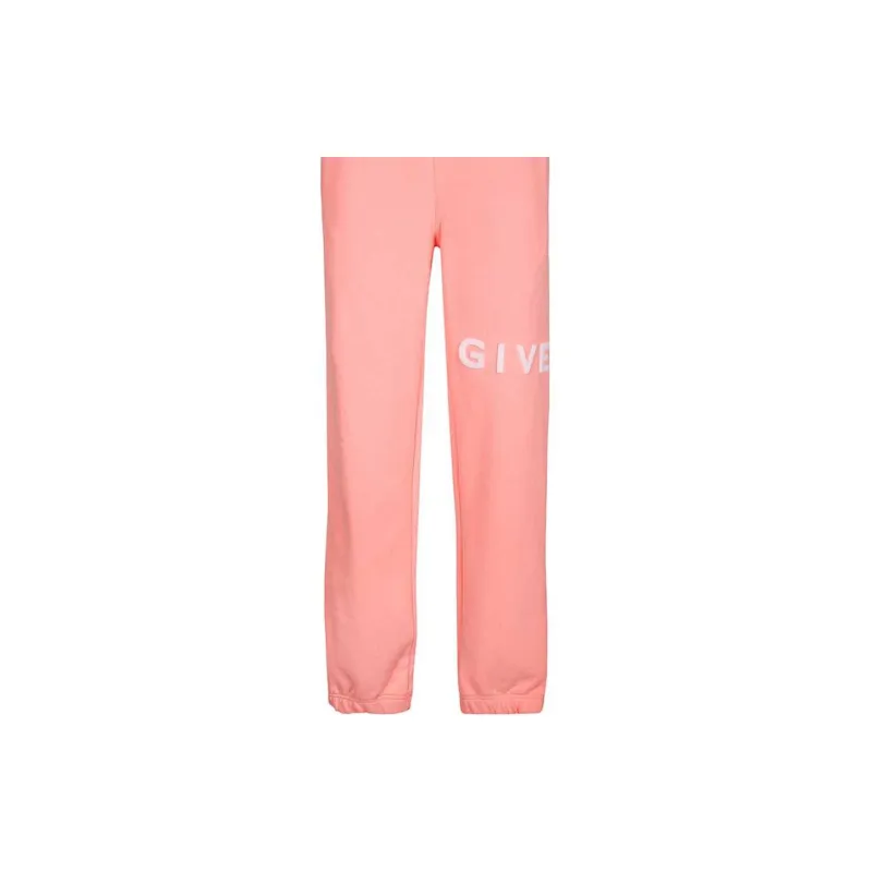 Givenchy SS23 Knitted Sports Pants Women's Pink-4