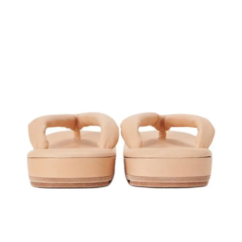 Hender Scheme Slip-Resistant Flip Flops Men's Pink-4