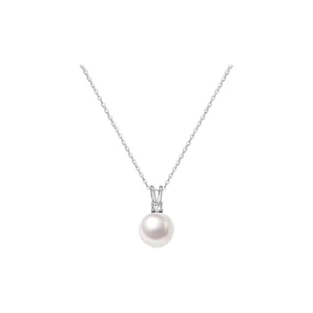 VERENA REINE Shell Pearl Necklaces Women's