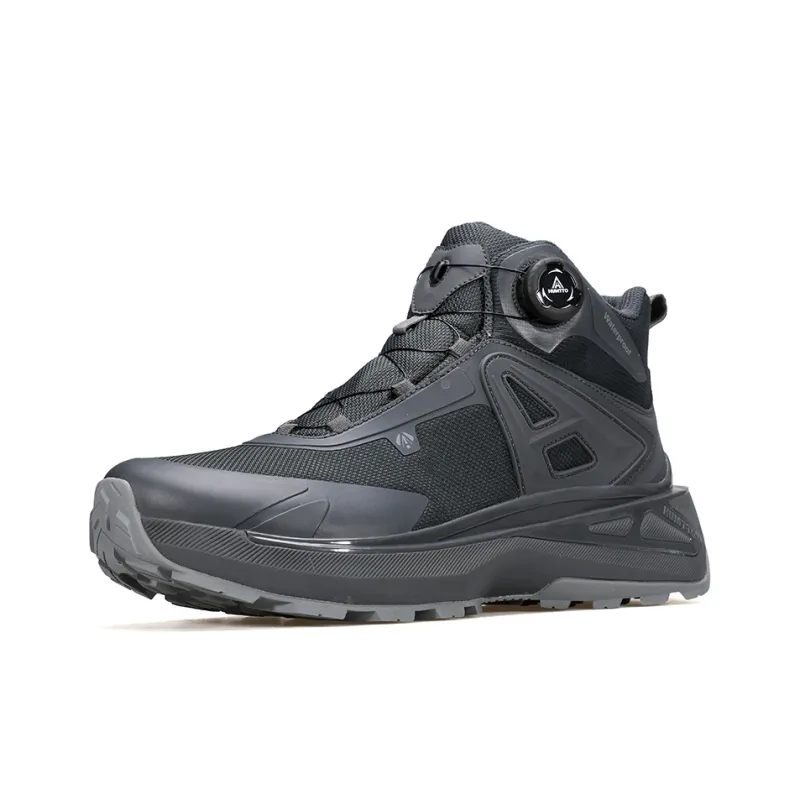 HUMTTO Cushioning Anti-Slip And Wear-Resistant High-Top Outdoor Shoes Men's-6