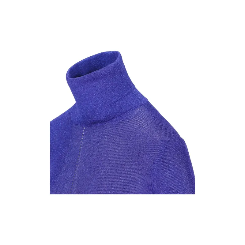 SAINT LAURENT FW21 Sweater Women's Blue-2