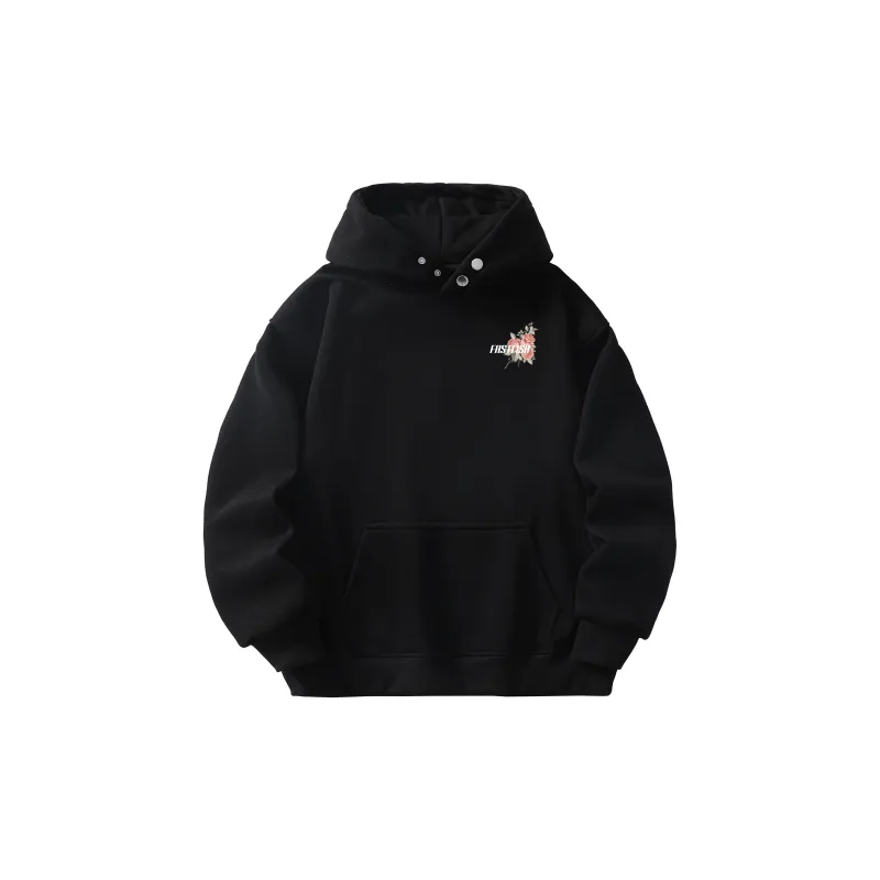 FASTFISH Sweatshirt Unisex White Heather Gray-9