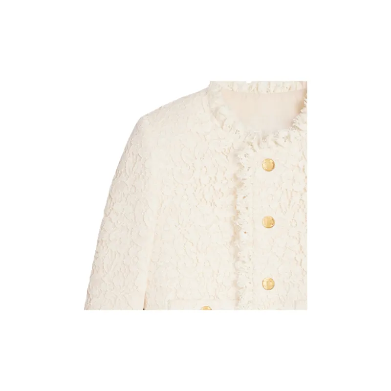 CELINE Jackets Women's Ecru-2