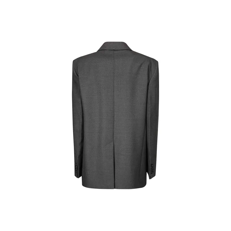SportMax Baffo Single Breasted Long Sleeved Jacket-1