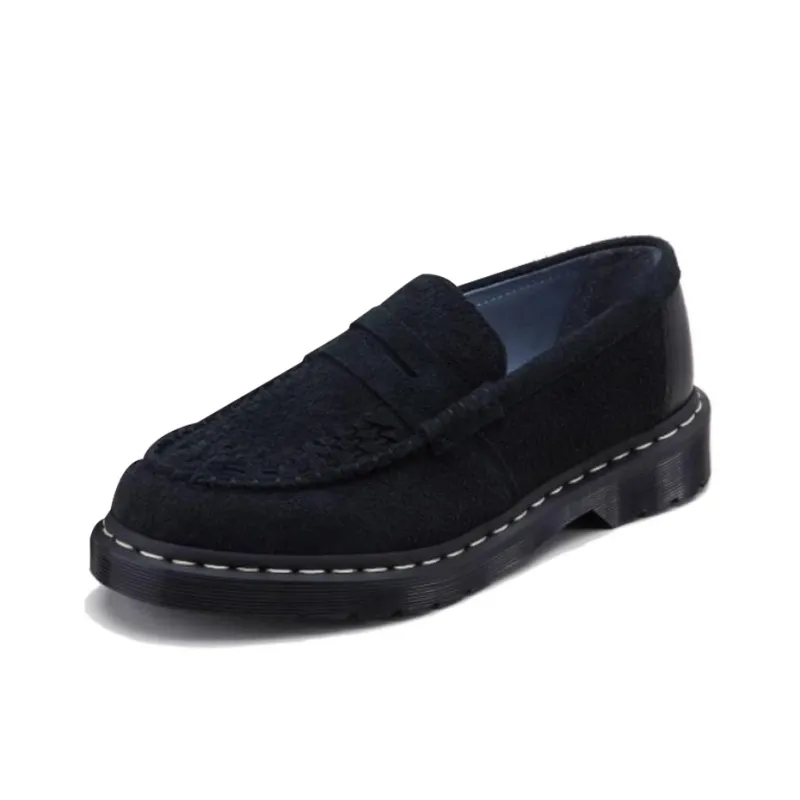 Dr. Martens Penton Creeper Neighborhood Black Suede-0