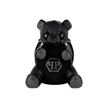 PHILIPP PLEIN Polyurethane Backpack Regular Women's Black