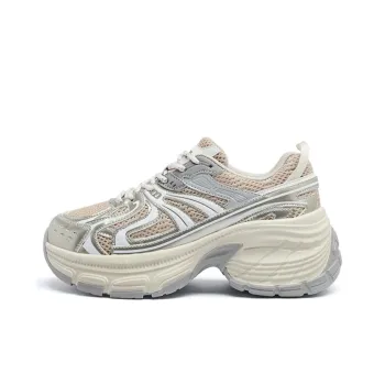 AGSDON Lightweight Low Top Chunky Sneakers Women's