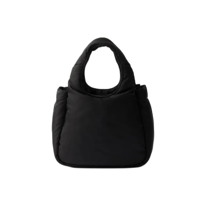 PRADA Re Nylon Fabric Shoulder Bag, Crossbody Bag, Handbag Mini Women's Black-2