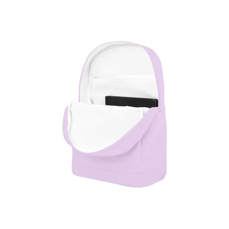 TURN UP Polyester Backpack Laptop Bag Unisex Purple-3