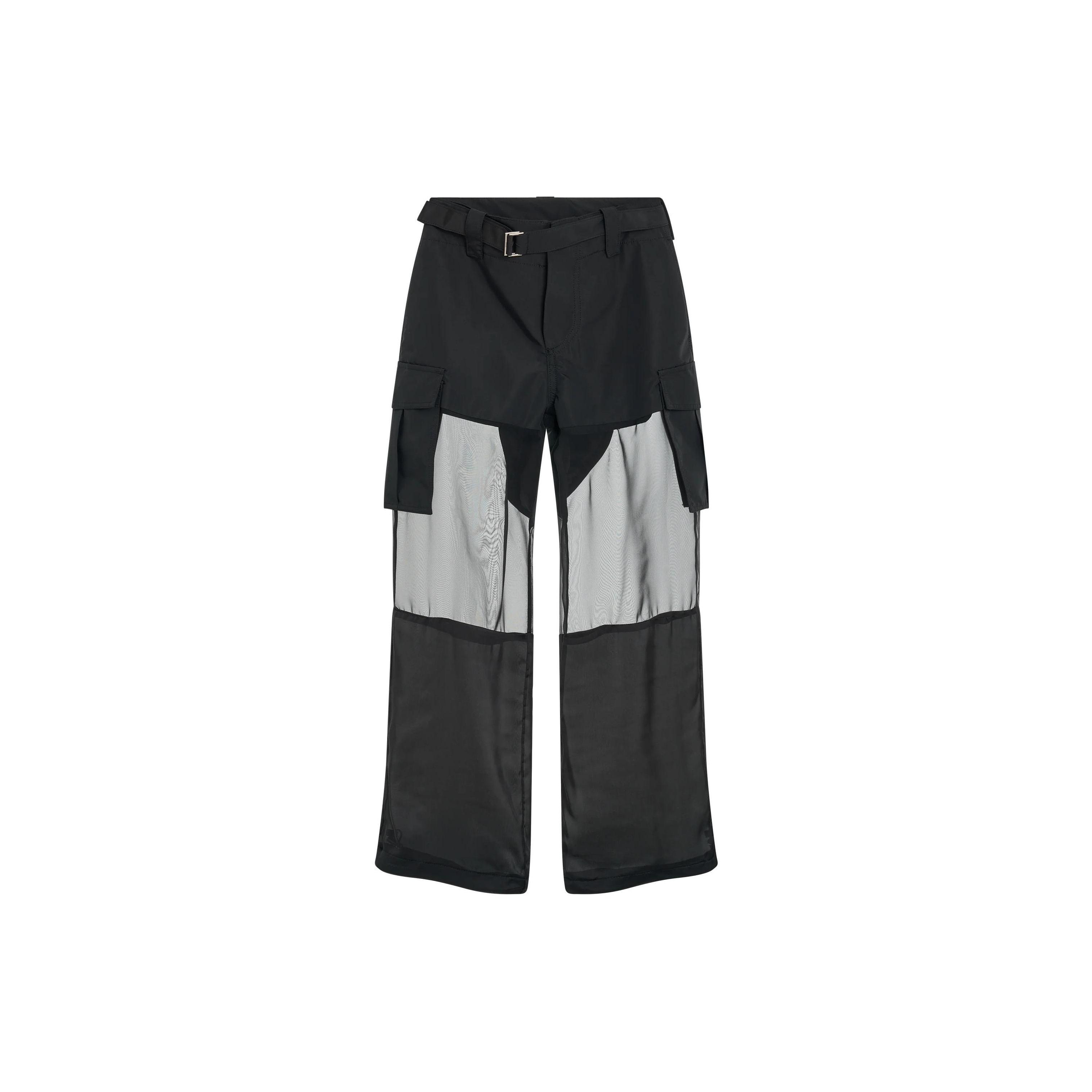 Sacai Pants Women on Sale & Authentic - POIZON