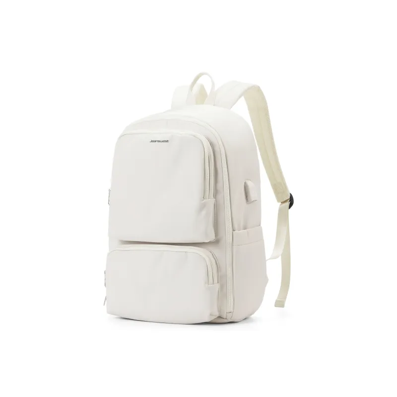 JEANSWEST Fabric Backpack Backpack Travel Bag Regular Unisex Multicolor-5