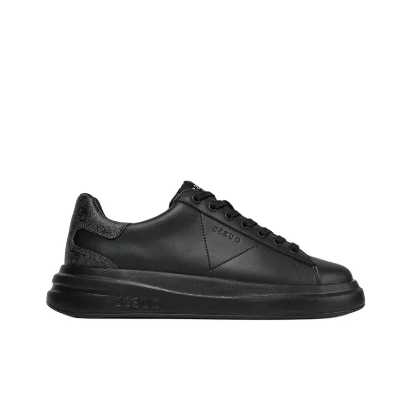 GUESS Elba Low-Top Casual Shoes Men's Black-1