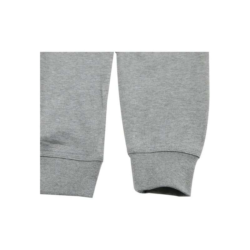 Nike Club Fleece French Terry Crew Sweatshirt Men's Dark Gray-5