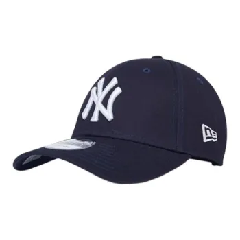 New Era Cotton Baseball Caps Unisex Navy Blue