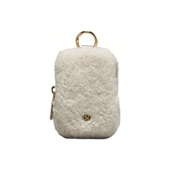 Lululemon Brushed Fabric Coin Purse Regular Women's White