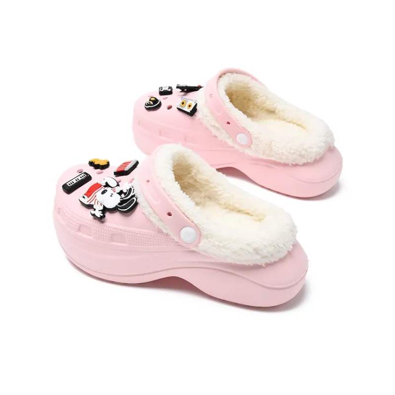 SNOOPY Clogs Women's-2