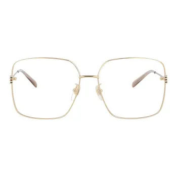 GUCCI Logo lettering Square frame Glasses