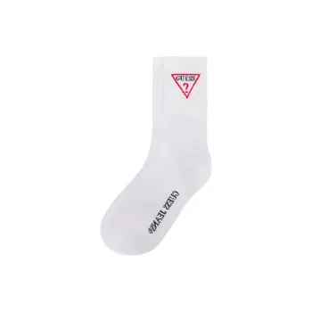 GUESS Mid-Calf Socks Unisex 1 Pack White