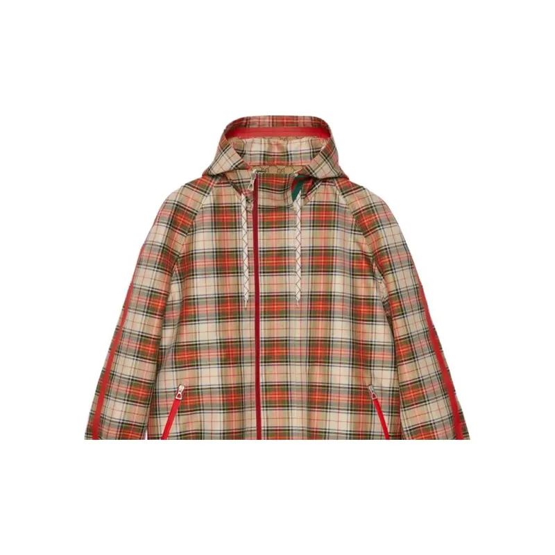 GUCCI SS23 Jackets Coats Men's Brown-5