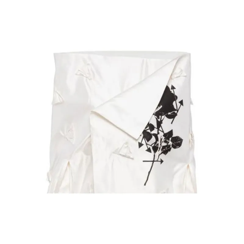 PRADA Cloaks Women's White-4