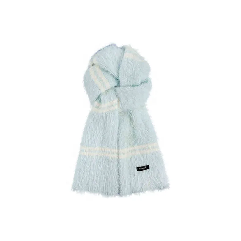 Yalu Preferred Knit Scarves Unisex-0