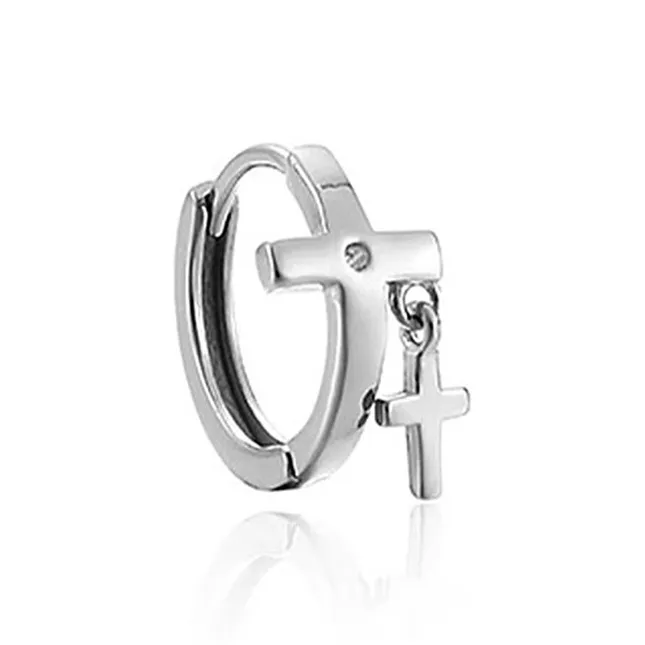 FOREVER MELODY 925 Sterling Silver Earrings Unisex-0