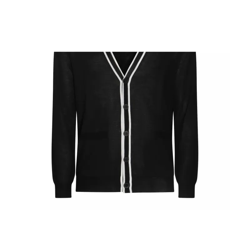 Valentino V Neck Long Sleeved Cardigan-3