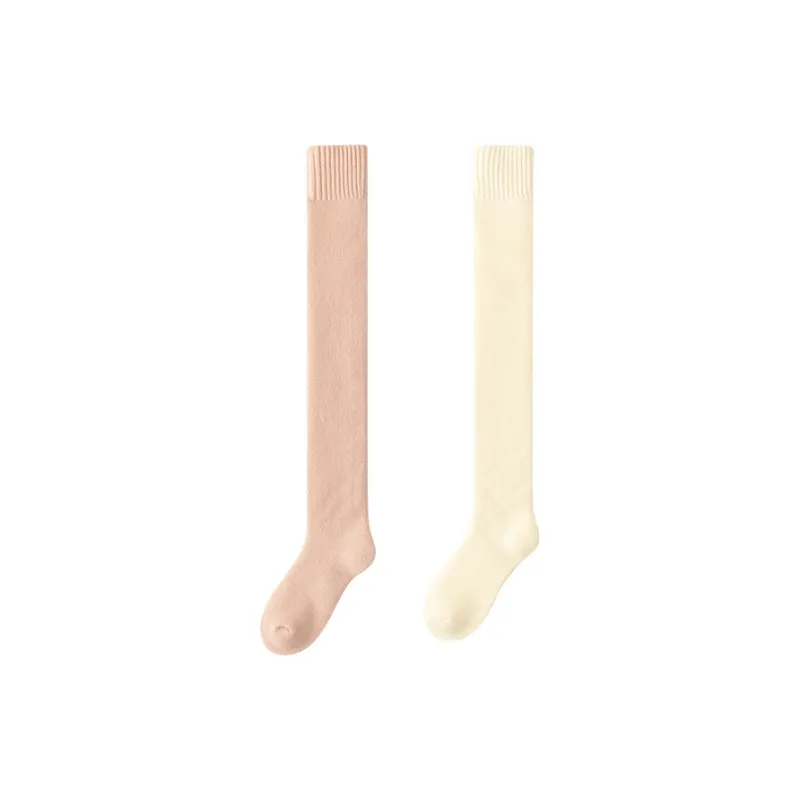 Top Melon Thigh high Socks Women's Combo Set-15