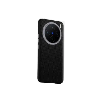 TXBX Vegan Leather Material Individual Creative Woven Pattern Phone Case Compatibility With Vivo X200 Collection