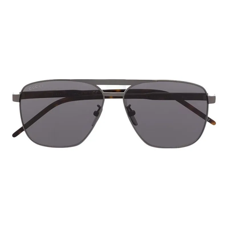 GUCCI Eyewear Aviator Frame Sunglasses-1