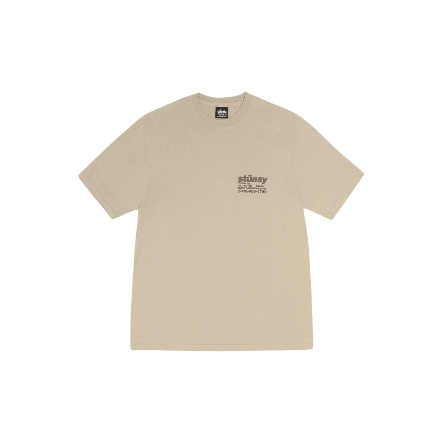 ★送料・関税込★Stussy★DNA Pigment Dyed★NATURAL★ Stussy Dna Pigment Dyed Tee - POIZON