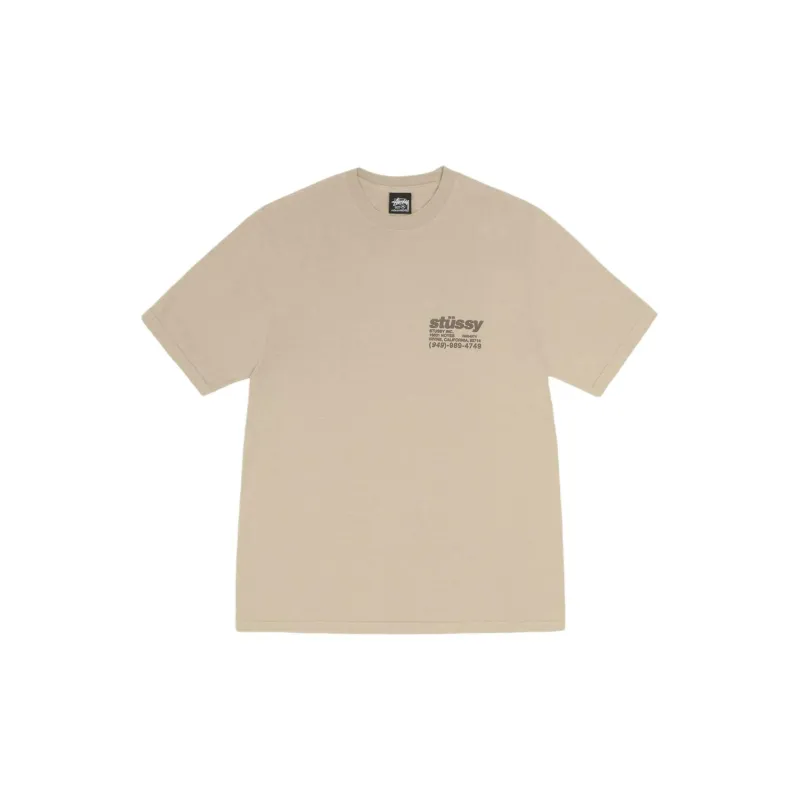Stussy Dna Pigment Dyed Tee-9