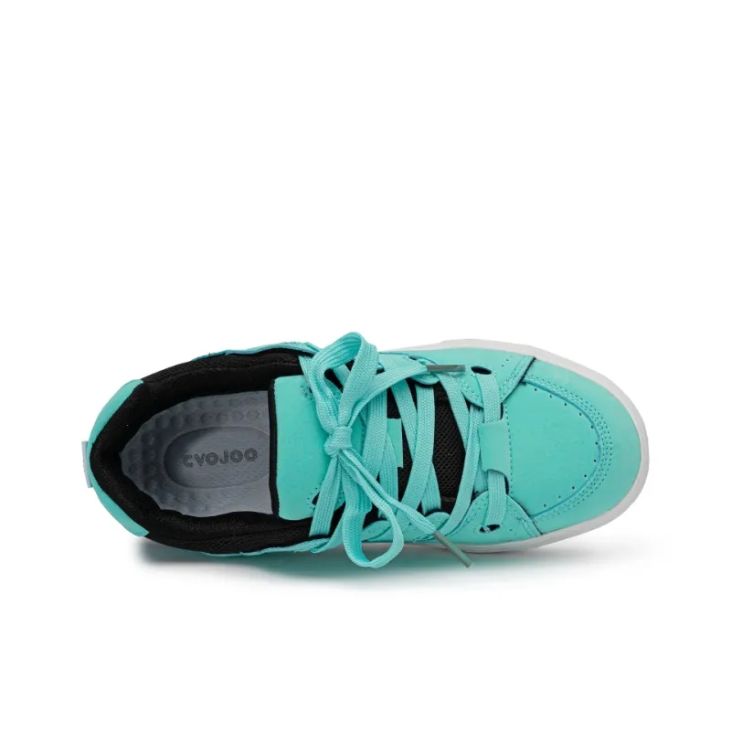 CVOJOO Non-slip Lightweight Low-Top Skateboard Shoes Unisex-88