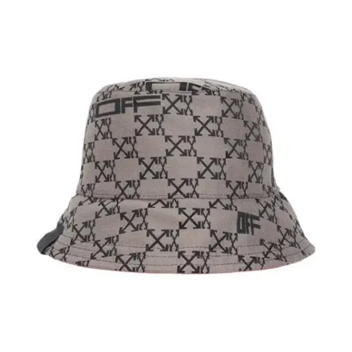 OFF WHITE Monogram Reversible Bucket Hat