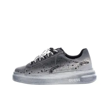 GUESS Low-Top Casual Shoes Men's Gray