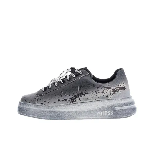 GUESS Low-Top Casual Shoes Men's Gray