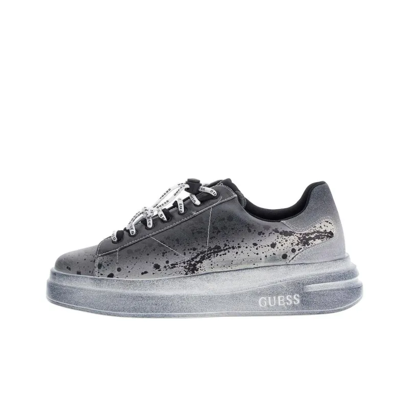GUESS Low-Top Casual Shoes Men's Gray-0