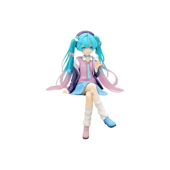 FURYU Hatsune Miku Noodle Stopper, Love Business Suit, Marine Version Bonus Gifts