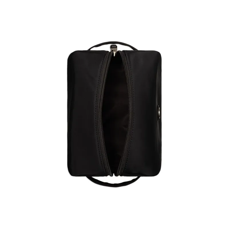 TORY BURCH Polyamide Clutch Toiletry Bag Women's Black-4