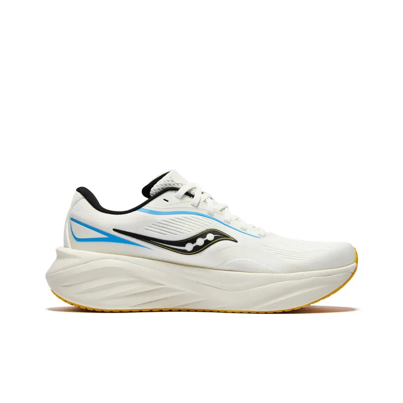 Saucony Low-Top Running Shoes Men's Beige Black-1